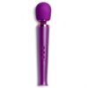 Le Wand Petite Rechargeable Wand Vibrator Massager in purple