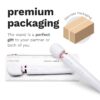 Le Wand Powerful Plug In Vibrating Wand Massager with silicone head