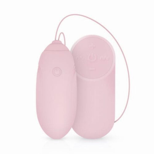 Experience pleasure on your terms with the Luv Egg Vibrating Egg. Luv Egg Vibrating Egg in pink color with a remote control