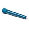 Le Wand Petite Rechargeable Wand Vibrator Massager in blue