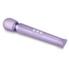 Le Wand Petite Rechargeable Wand Vibrator Massager in purple