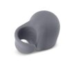 Le Wand Loop Wand Vibrator Penis Play Attachment in grey