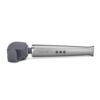 Le Wand Loop Wand Vibrator with grey attachment