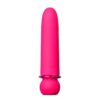 ma24-01-pink_1.jpg Maia Toys Jaguar 10 Function Rechargeable Silicone Coated Super Charged Bullet Vibrator