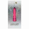 ma24-01-pink_2.jpg Maia Toys Jaguar 10 Function Rechargeable Silicone Coated Super Charged Bullet Vibrator