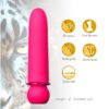 ma24-01-pink_3.jpg Maia Toys Jaguar 10 Function Rechargeable Silicone Coated Super Charged Bullet Vibrator