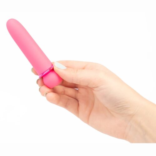 ma24-01-pink_4.jpg Maia Toys Jaguar 10 Function Rechargeable Silicone Coated Super Charged Bullet Vibrator