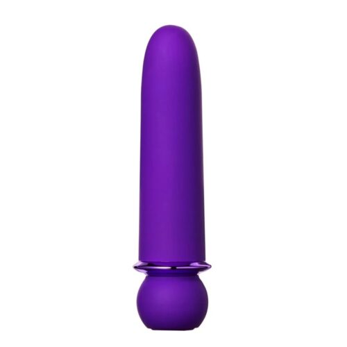 ma24-01-purple_1.jpg Maia Toys Jaguar 10 Function Rechargeable Silicone Coated Super Charged Bullet Vibrator