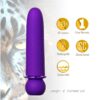 ma24-01-purple_3.jpg Maia Toys Jaguar 10 Function Rechargeable Silicone Coated Super Charged Bullet Vibrator