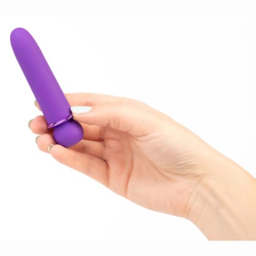 ma24-01-purple_4.jpg Maia Toys Jaguar 10 Function Rechargeable Silicone Coated Super Charged Bullet Vibrator