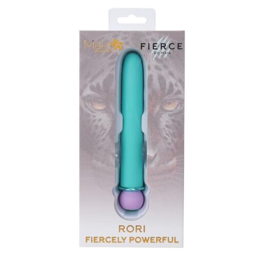 ma24-17-blue_2.jpg Maia Toys Rori Super Charged Extra Long 10 Function Rechargeable Bullet Vibrator