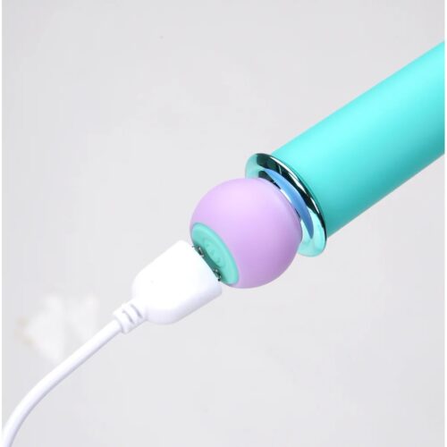 ma24-17-blue_4.jpg Maia Toys Rori Super Charged Extra Long 10 Function Rechargeable Bullet Vibrator