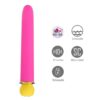 ma24-17-pink_3.jpg Maia Toys Rori Super Charged Extra Long 10 Function Rechargeable Bullet Vibrator