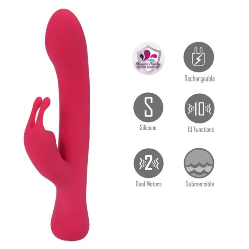ma24-18-red-3jpg Maia Toys Zara Rabbit Vibrator