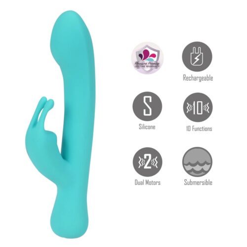 ma24-18-teal-3jpg Maia Toys Zara Rabbit Vibrator