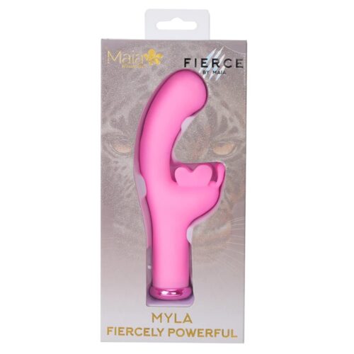 ma24-19-pink-02jpg Maia Toys Myla 10 Function Rechargeable Butterfly G-Spot Vibrator