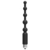 Me You Us Anovibe Vibrating Anal Beads – Black, One Size