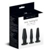 Three-piece anal training kit in a box