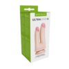 Me You Us Ultra Cock Double Penetrator Dildo - Vanilla, 6inch