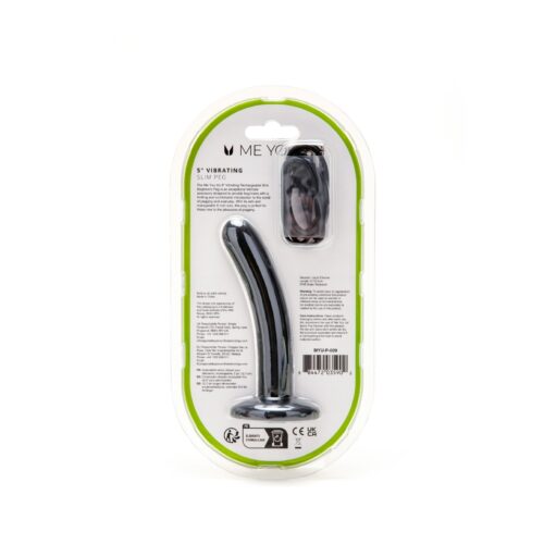 Me You Us Vibrating Rechargeable Slim Beginners Peg - Black
