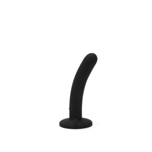 Me You Us Vibrating Rechargeable Slim Beginners Peg – Black