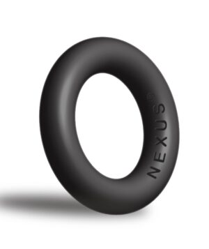 na007jpg Nexus Enduro Plus Stretchy Cock Ring – Black, One Size