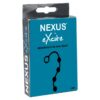 Nexus Excite Anal Beads - Black, M