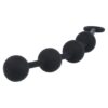 Nexus Excite Anal Beads – Black, M
