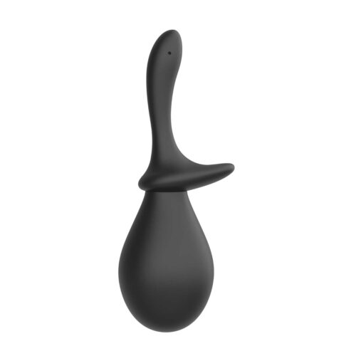 Na011-2Jpg Nexus Douche Set Anal Douche With Silicone Tips - Black, 260Ml X 2