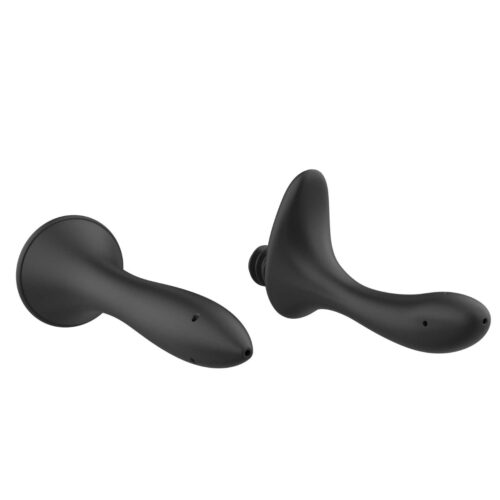 Na011-4Jpg Nexus Douche Set Anal Douche With Silicone Tips - Black, 260Ml X 2