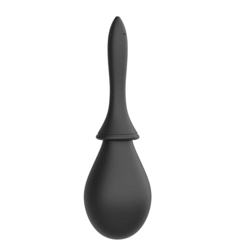 Na011_1Jpg Nexus Douche Set Anal Douche With Silicone Tips - Black, 260Ml X 2
