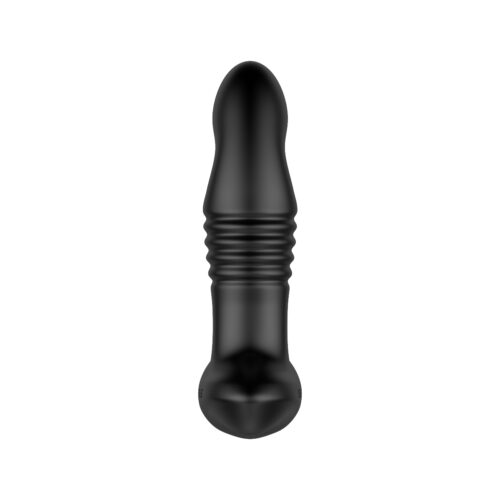Nexus_Thrust_Front_1_Jpg Nexus Thrust Remote Control Thrusting Prostate Massager - Black, One Size