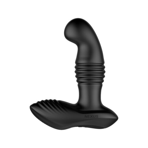 Nexus_Thrust_Prostate_Edition_Sidejpg Nexus Thrust Remote Control Thrusting Prostate Massager - Black, One Size