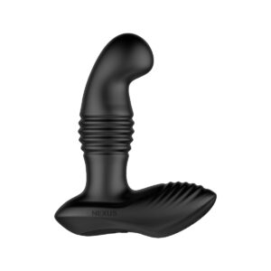 Nexus Thrust Remote Control Thrusting Prostate Massager - Black, One Size