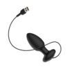 Nexus Tornado Remote Control Rotating Vibrating Butt Plug with USB cable