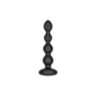 Nexus Tornado Rotating Beaded Anal Probe – Black, One Size