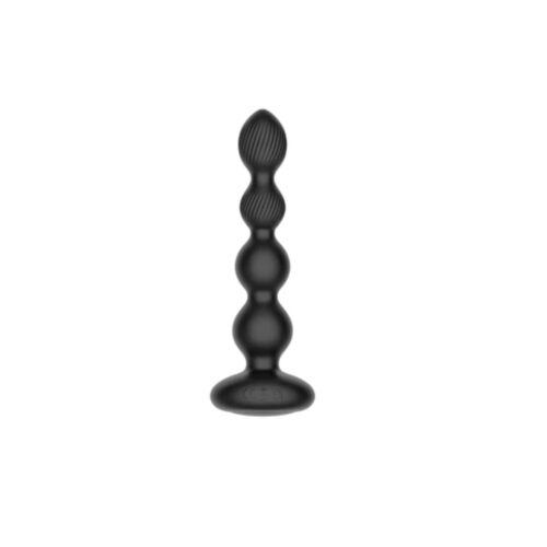 Nexus Tornado Rotating Beaded Anal Probe – Black, One Size