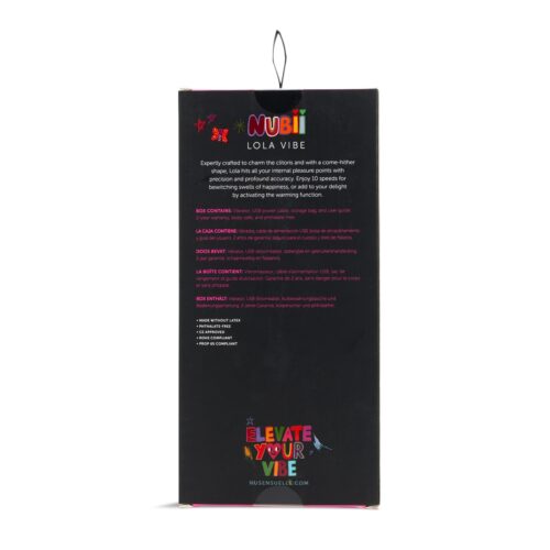 Nu Sensuelle Lola Flexible Warming Vibe