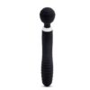 Nu Sensuelle Lolly Double Ended Vibrating Nubii Wand Vibrator in black
