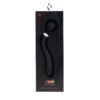 Nu Sensuelle Lolly Double Ended Vibrating Nubii Wand Vibrator in black packaging