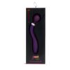 Nu Sensuelle Lolly Double Ended Vibrating Nubii Wand Vibrator in purple