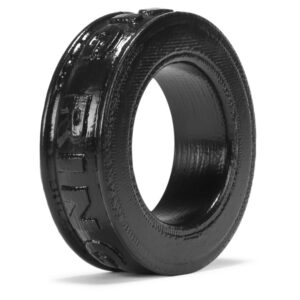 ox-1072-blkjpg Oxballs Pig Ring cock ring in premium platinum silicone