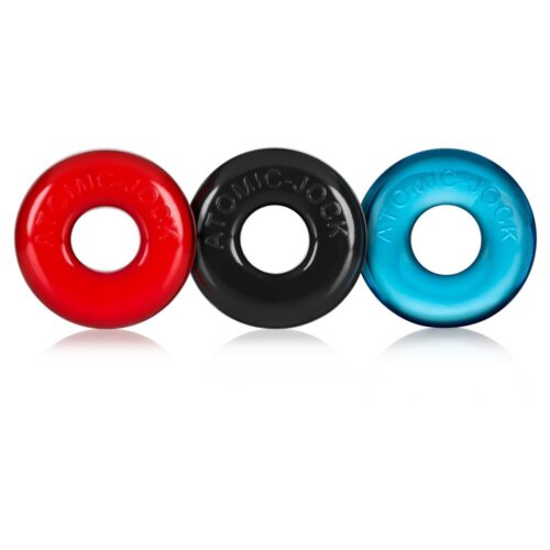 Oxballs Ringer Cock Ring 3 Pack - S