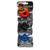 Oxballs Ringer Cock Ring 3 Pack - S