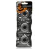 Oxballs Ringer Cock Ring 3 Pack - S