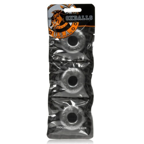 Oxballs Ringer Cock Ring 3 Pack - S