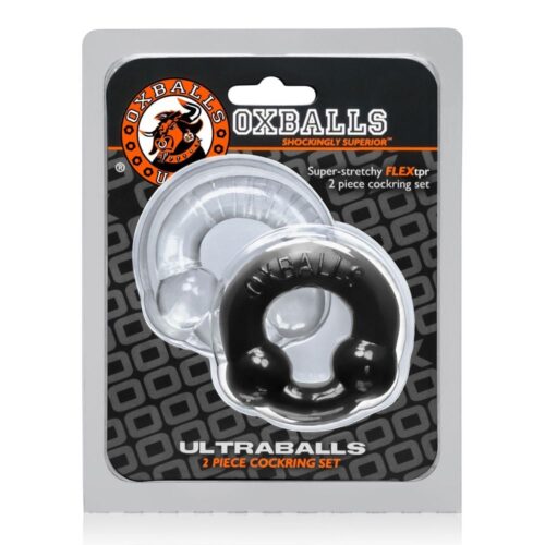 Oxballs Ultraballs Cock Ring 2 Piece Set