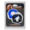 Oxballs Ultraballs Cock Ring 2 Piece Set