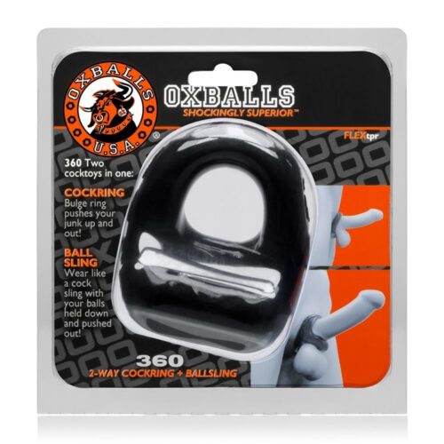 Oxballs 360 Cockring And Ballsling - S