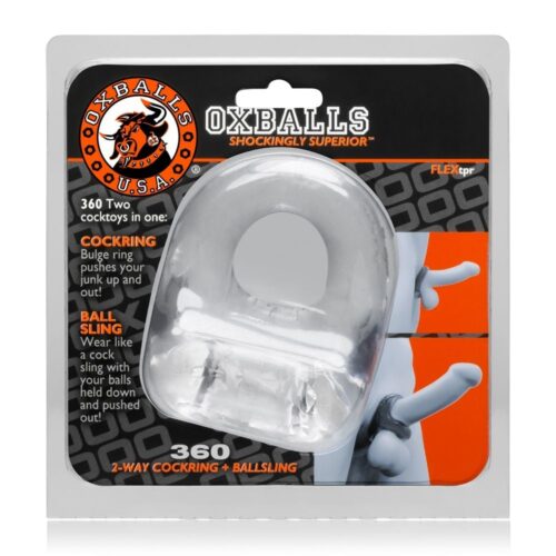 Oxballs 360 Cockring And Ballsling - S